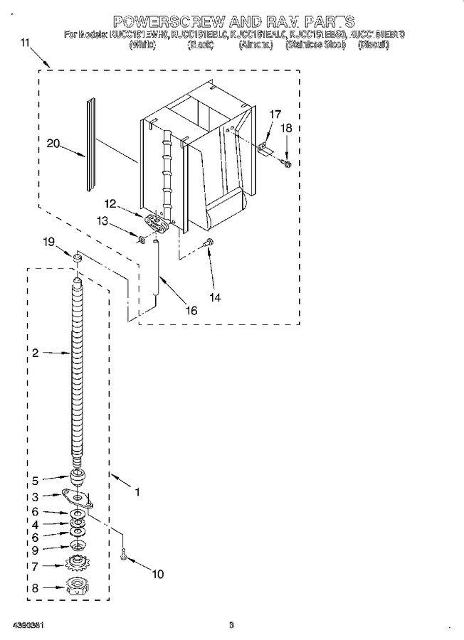 Diagram for KUCC151EBL0