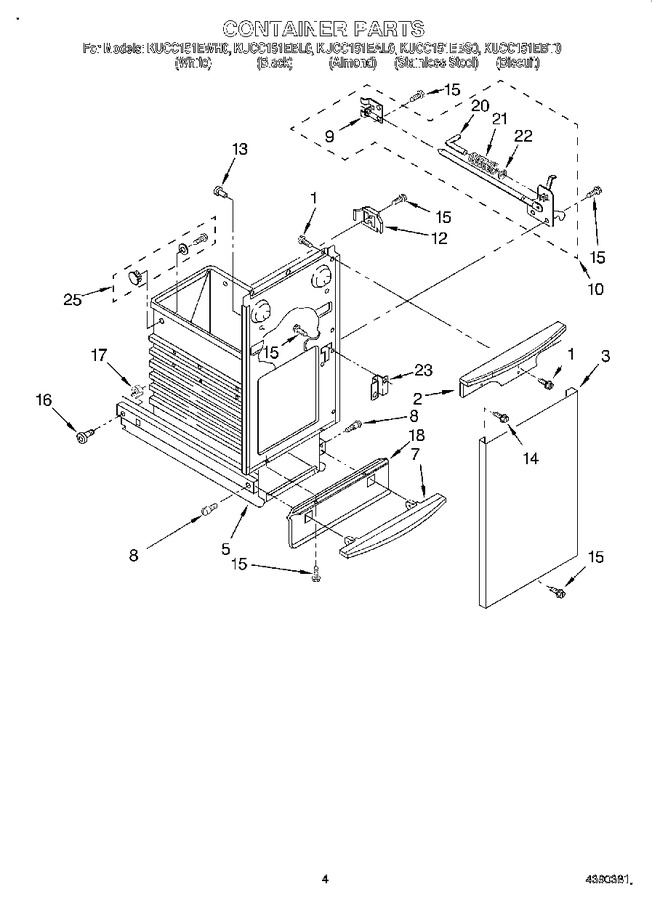 Diagram for KUCC151EBL0