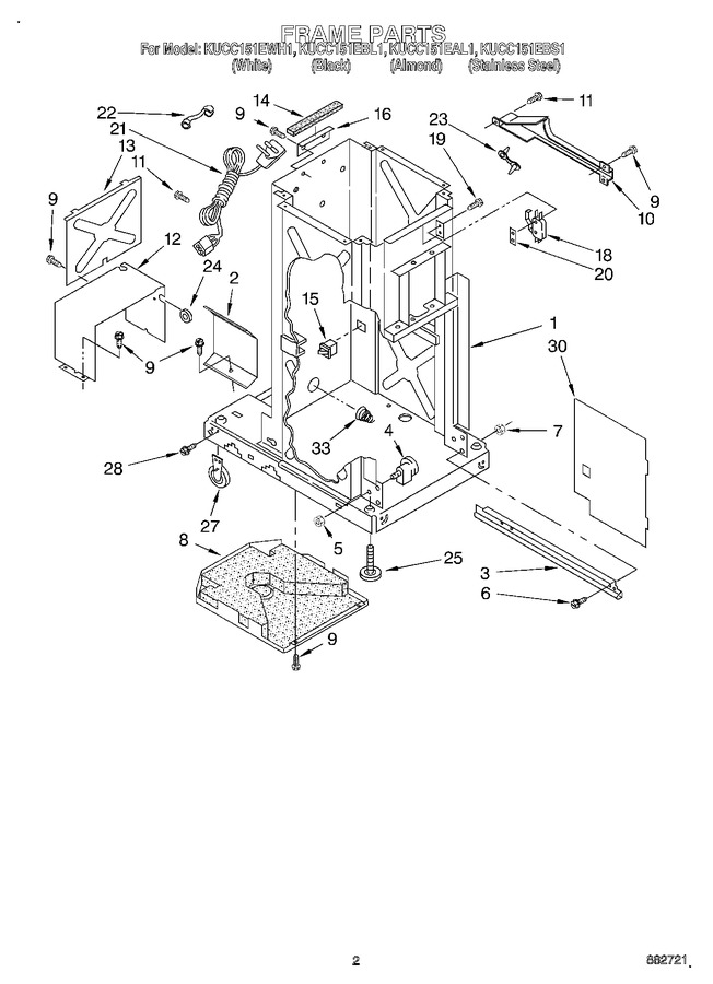 Diagram for KUCC151EAL1