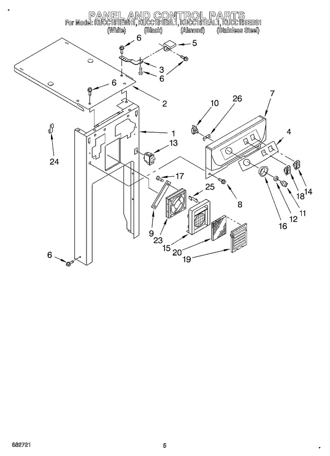 Diagram for KUCC151EBS1