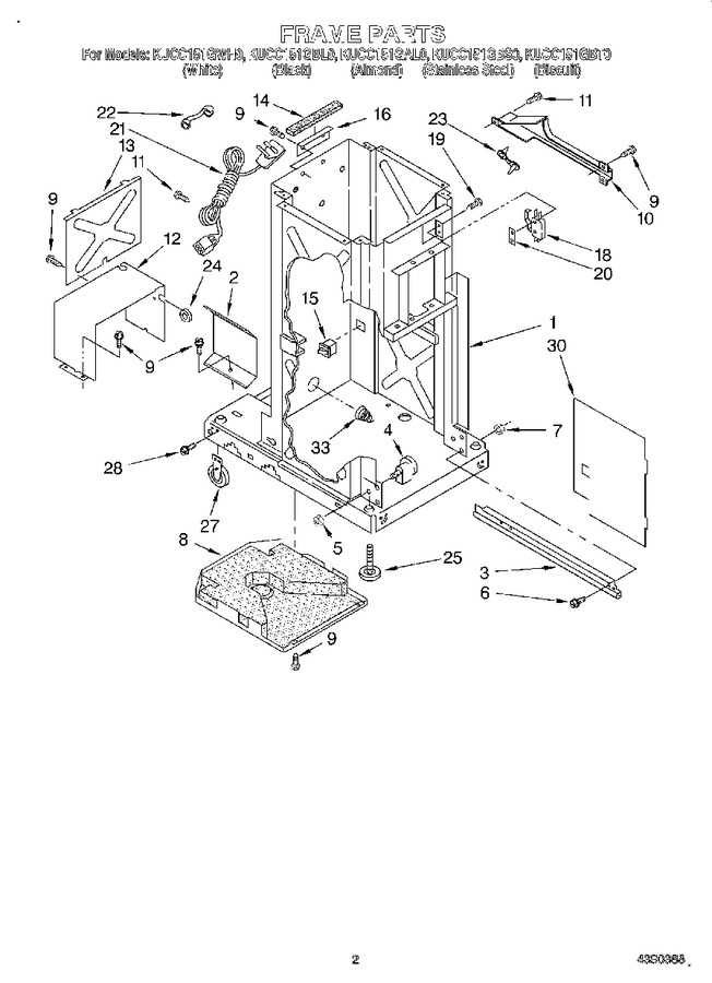 Diagram for KUCC151GBL0