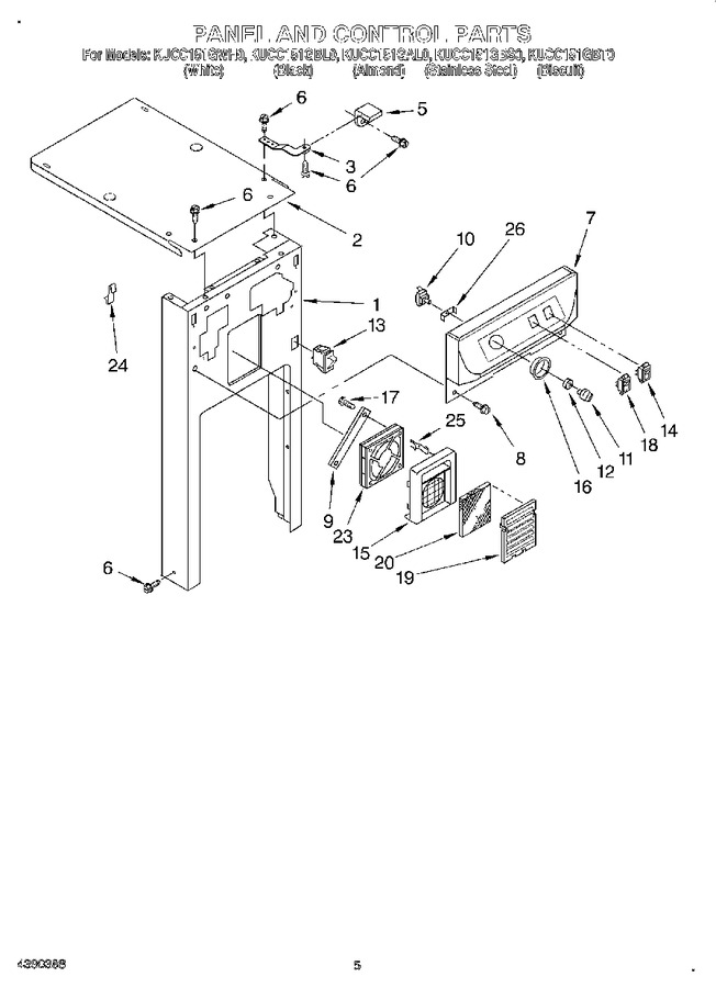 Diagram for KUCC151GAL0