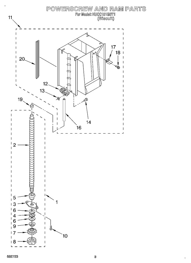 Diagram for KUCC151GBT1