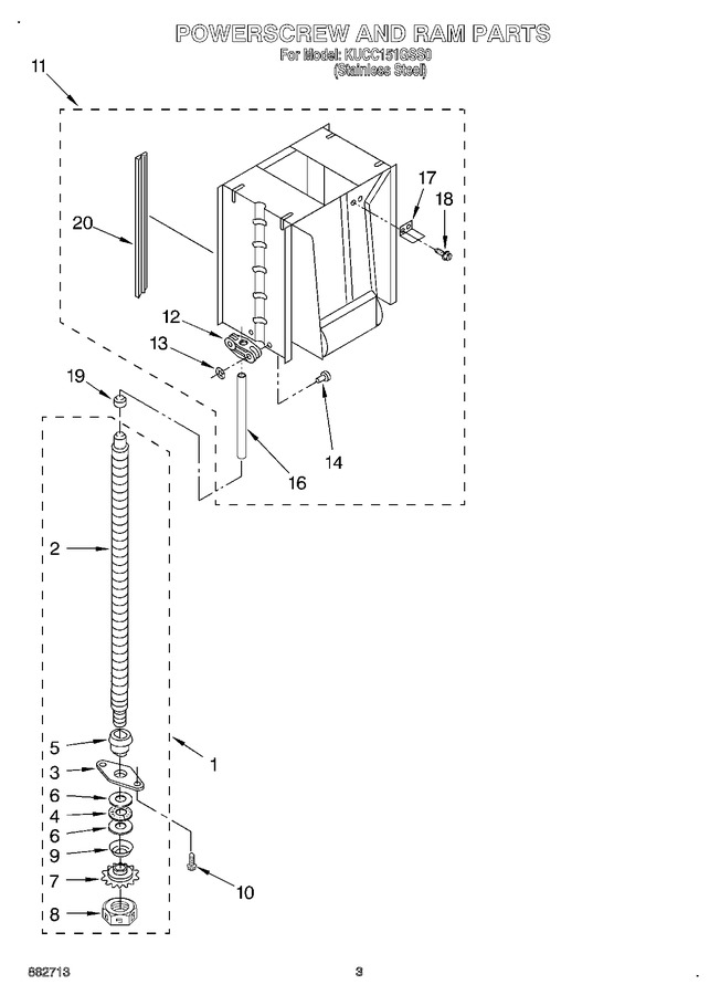 Diagram for KUCC151GSS0