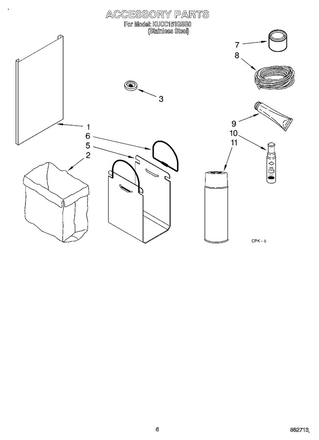 Diagram for KUCC151GSS0