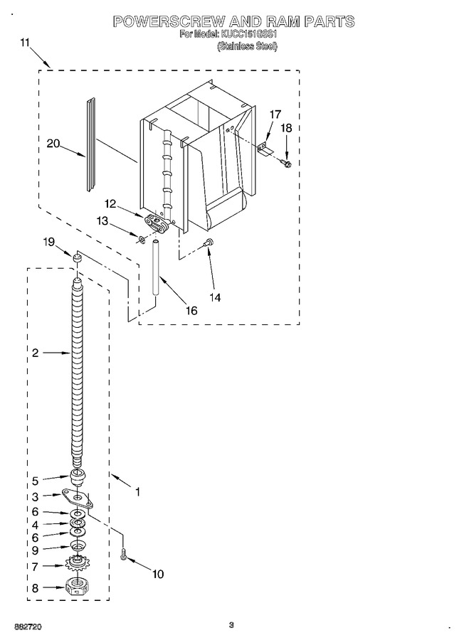 Diagram for KUCC151GSS1