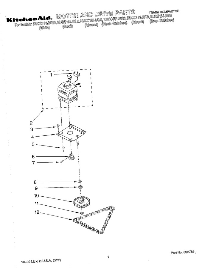 Diagram for KUCC151JAL0