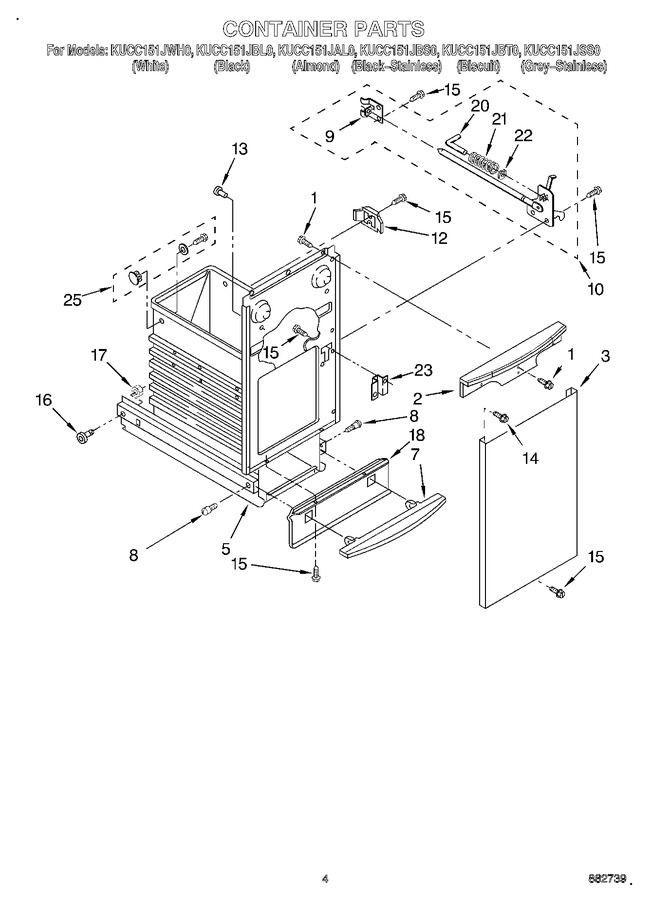 Diagram for KUCC151JWH0