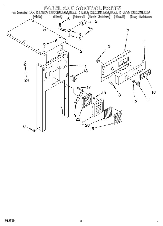 Diagram for KUCC151JAL0