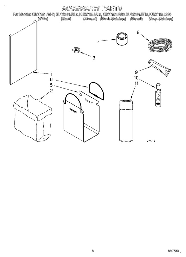 Diagram for KUCC151JAL0