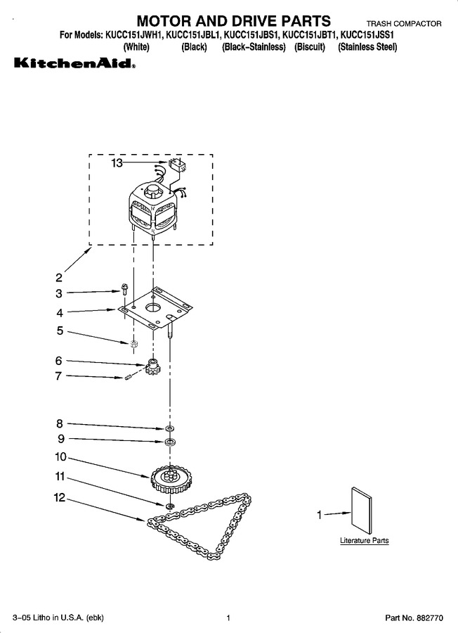 Diagram for KUCC151JBL1
