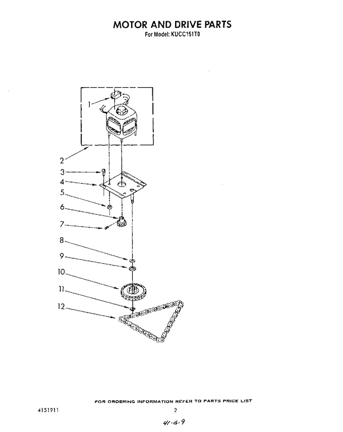Diagram for KUCC151T0