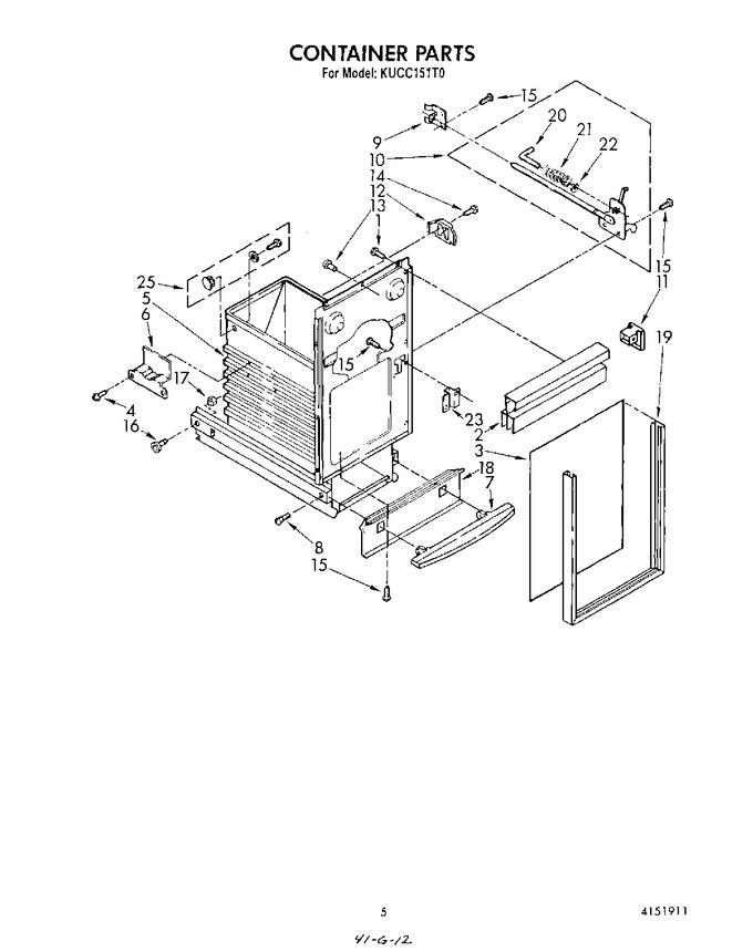 Diagram for KUCC151T0