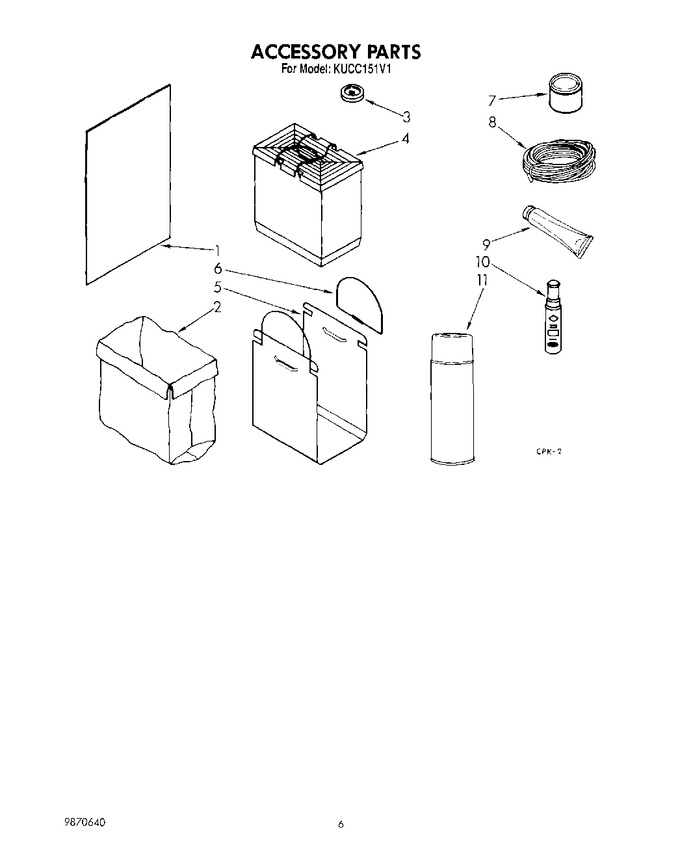 Diagram for KUCC151V1