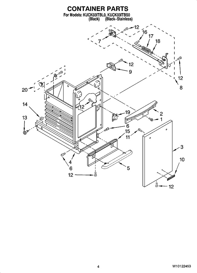 Diagram for KUCK03ITBS0