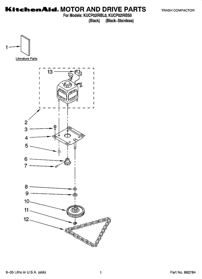 Diagram for KUCP02IRBL0