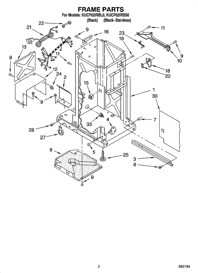Diagram for KUCP02IRBS0