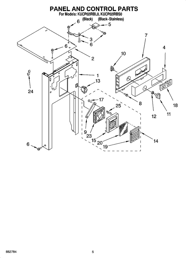 Diagram for KUCP02IRBL0