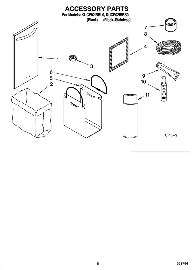 Diagram for KUCP02IRBL0