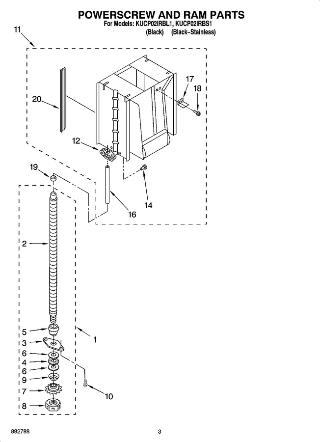 Diagram for KUCP02IRBS1