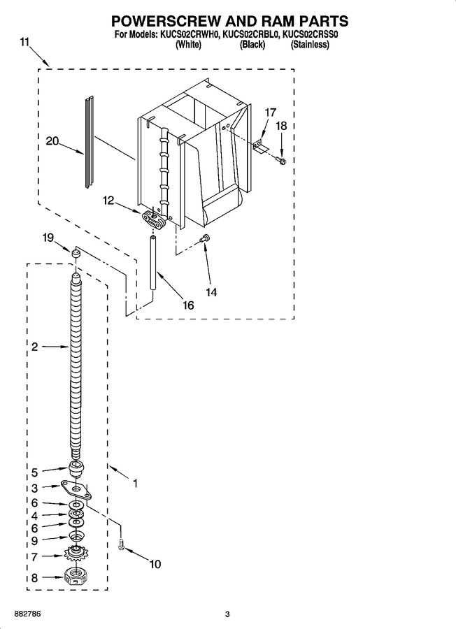 Diagram for KUCS02CRSS0