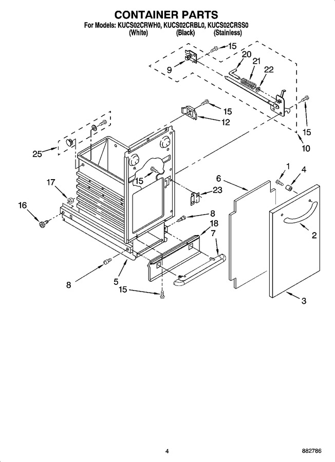Diagram for KUCS02CRBL0
