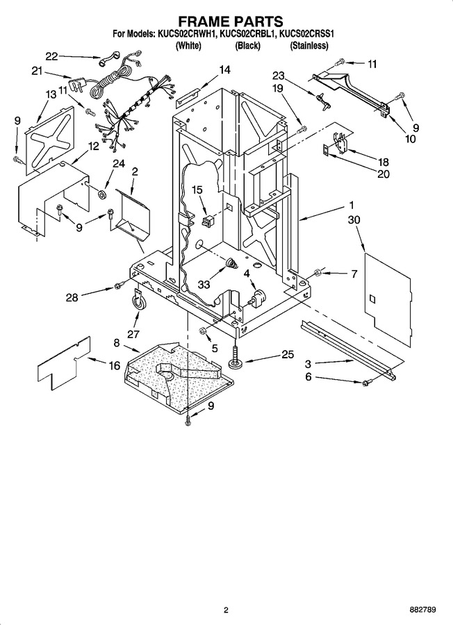 Diagram for KUCS02CRWH1