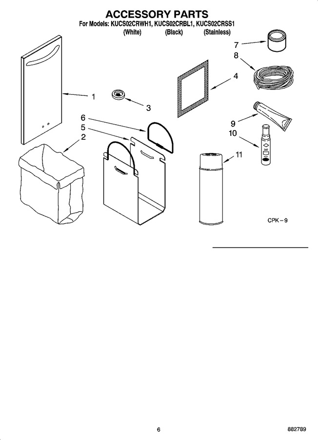 Diagram for KUCS02CRWH1