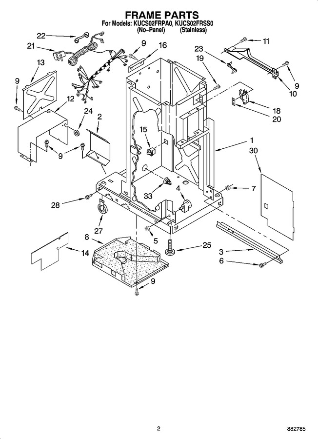 Diagram for KUCS02FRPA0