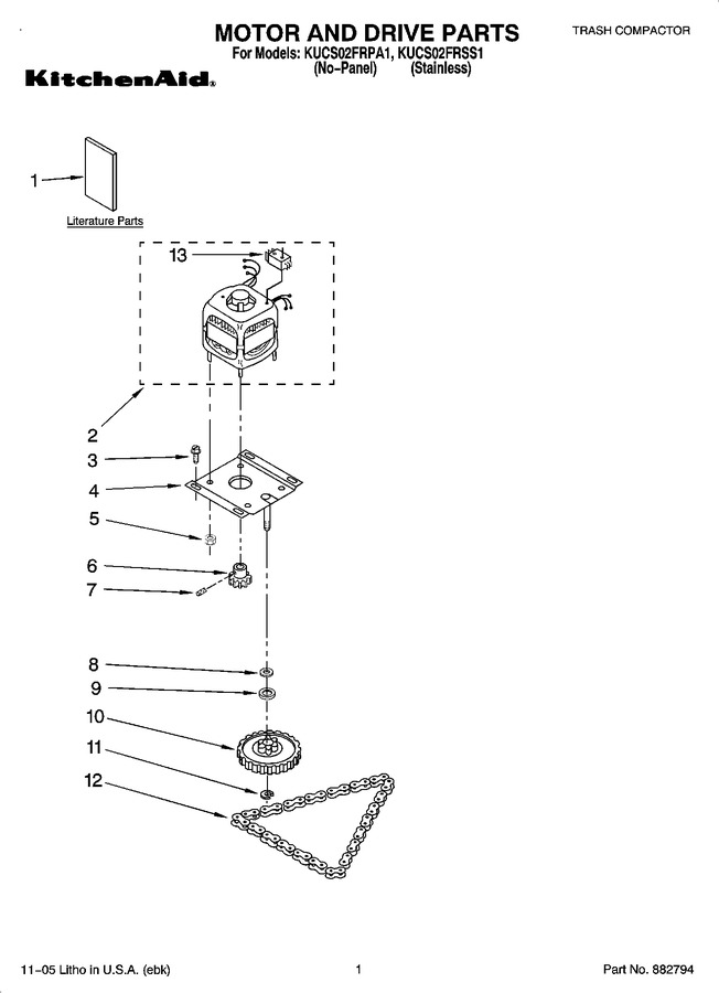 Diagram for KUCS02FRPA1