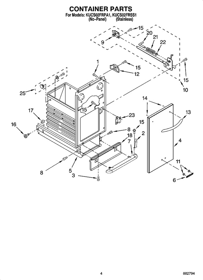 Diagram for KUCS02FRPA1