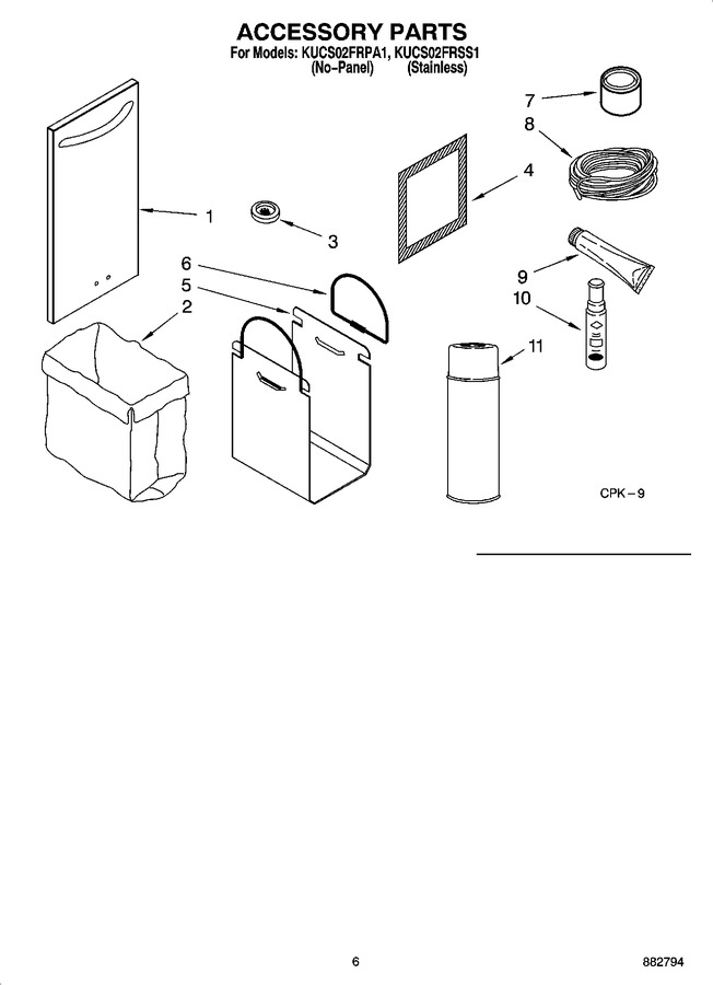 Diagram for KUCS02FRPA1
