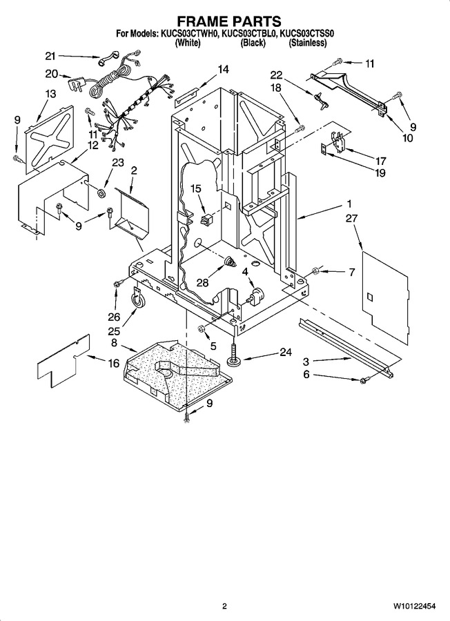 Diagram for KUCS03CTWH0