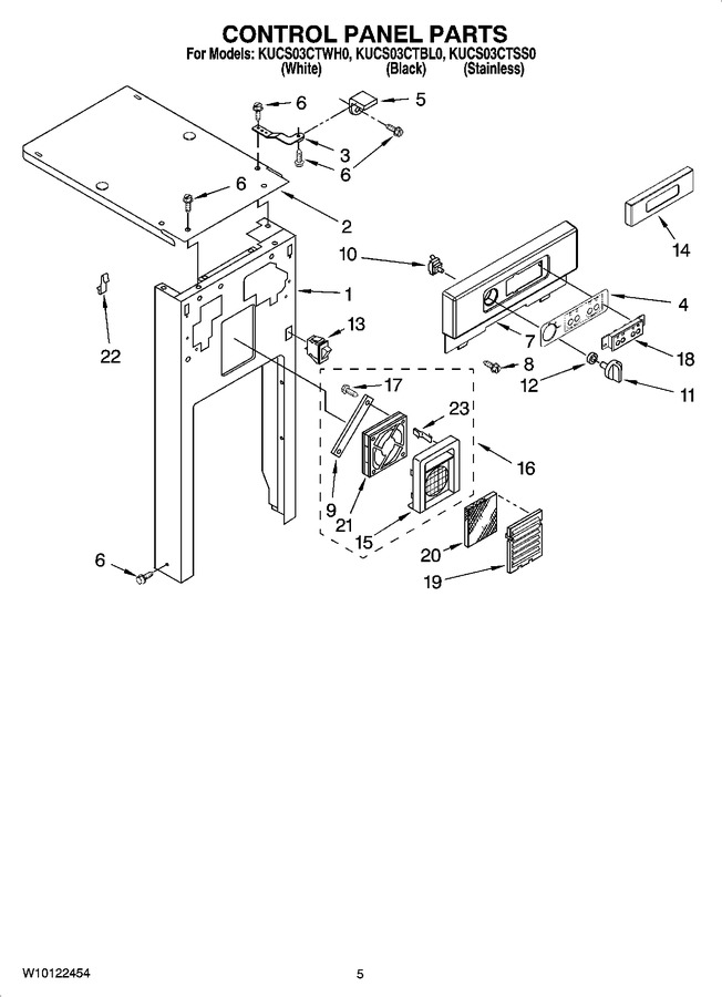 Diagram for KUCS03CTWH0