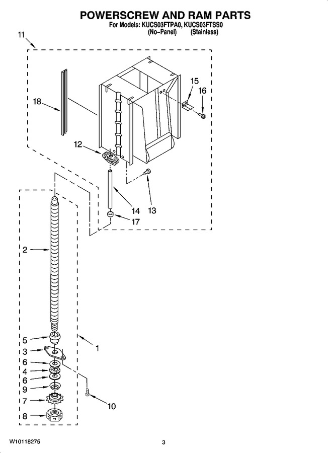 Diagram for KUCS03FTPA0