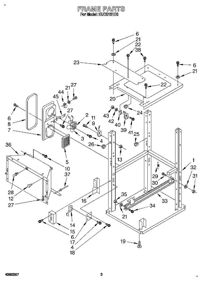 Diagram for KUCS181D0