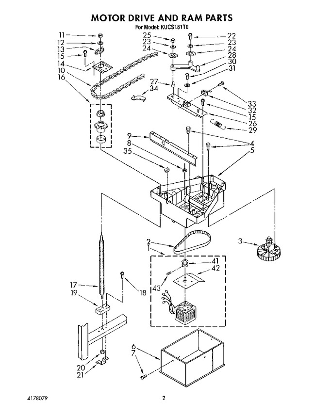 Diagram for KUCS181T0
