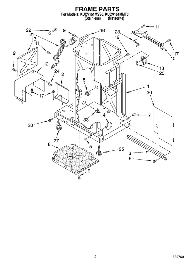 Diagram for KUCV151MMT0