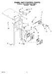 Diagram for 05 - Panel And Control Parts