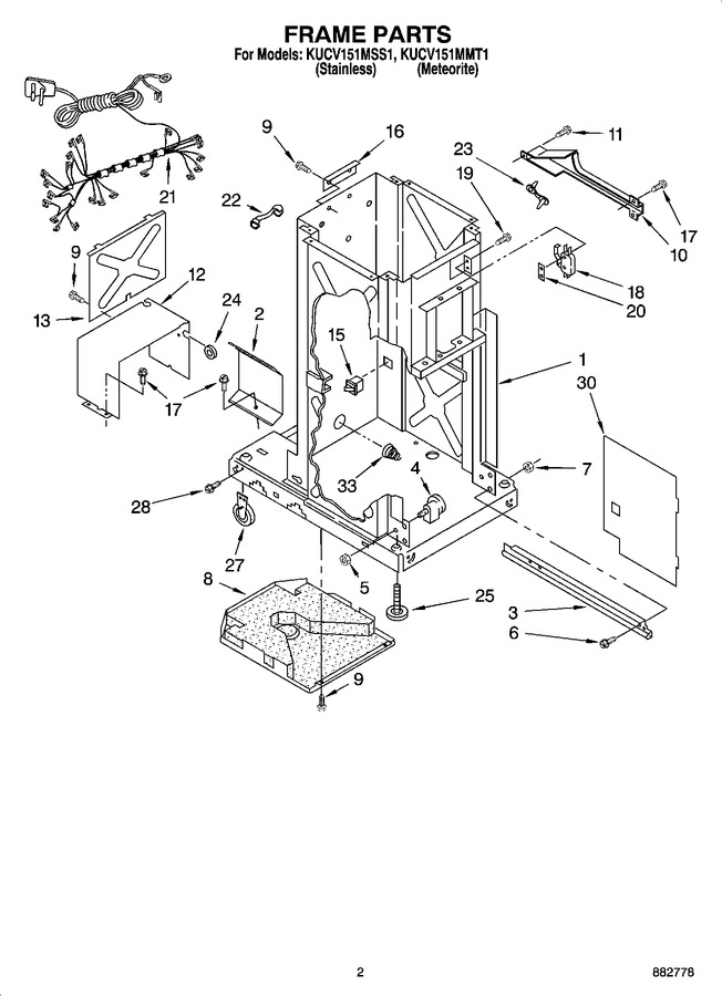 Diagram for KUCV151MMT1