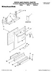 Diagram for 01 - Door And Panel Parts
