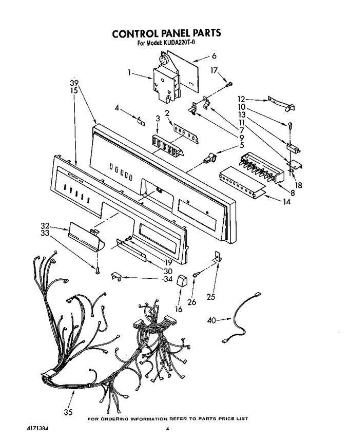 Diagram for KUDA220T0