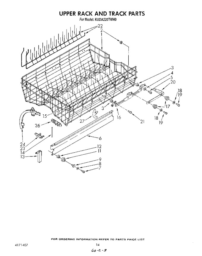 Diagram for KUDA220TWH0