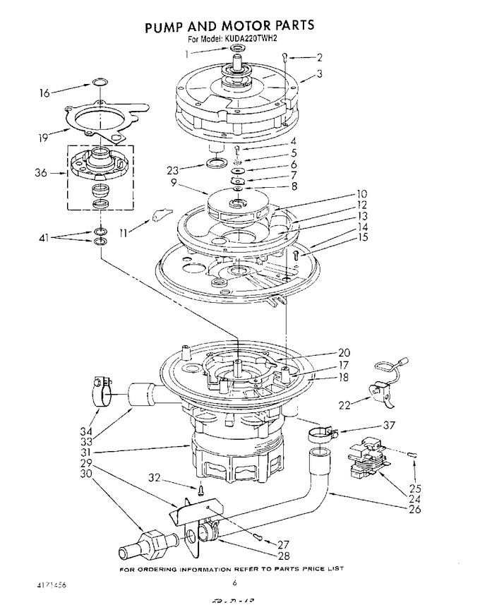 Diagram for KUDA220TWH2