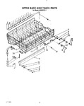 Diagram for 11 - Upper Rack And Track