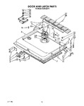 Diagram for 13 - Door And Latch