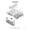 Diagram for 12 - Lower Rack