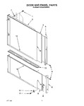 Diagram for 02 - Door And Panel