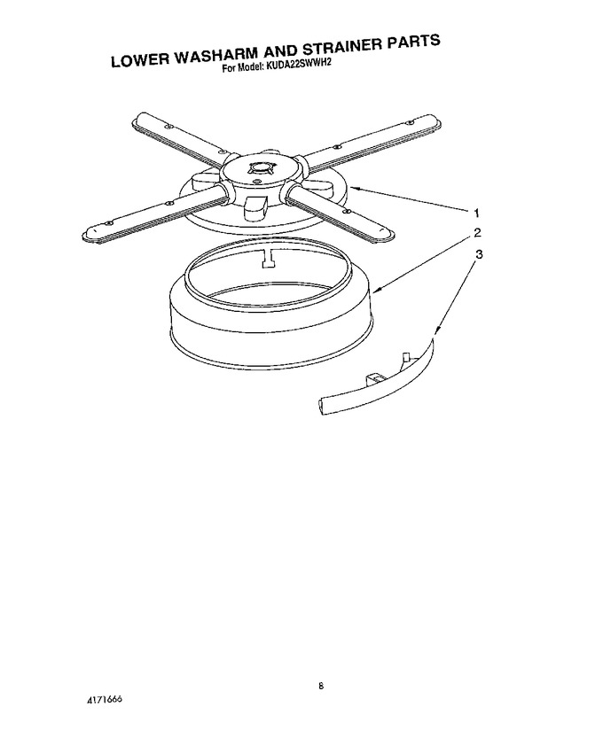 Diagram for KUDA22SWWH2