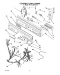 Diagram for 04 - Control Panel, Lit/optional